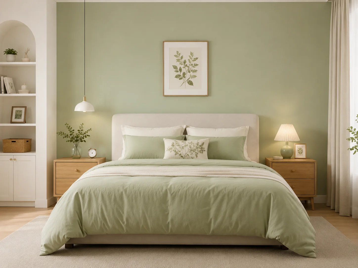 Interior home decoration finish